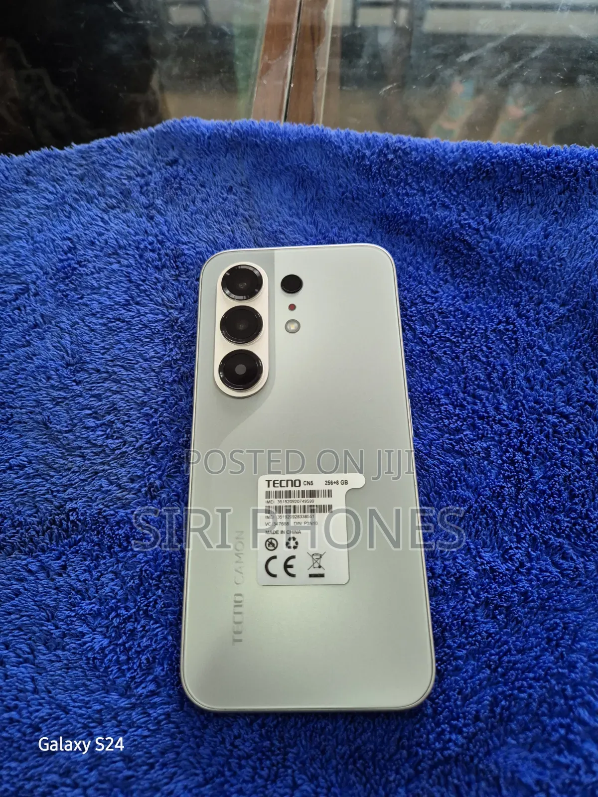 Tecno Camon 50 256 GB Gray