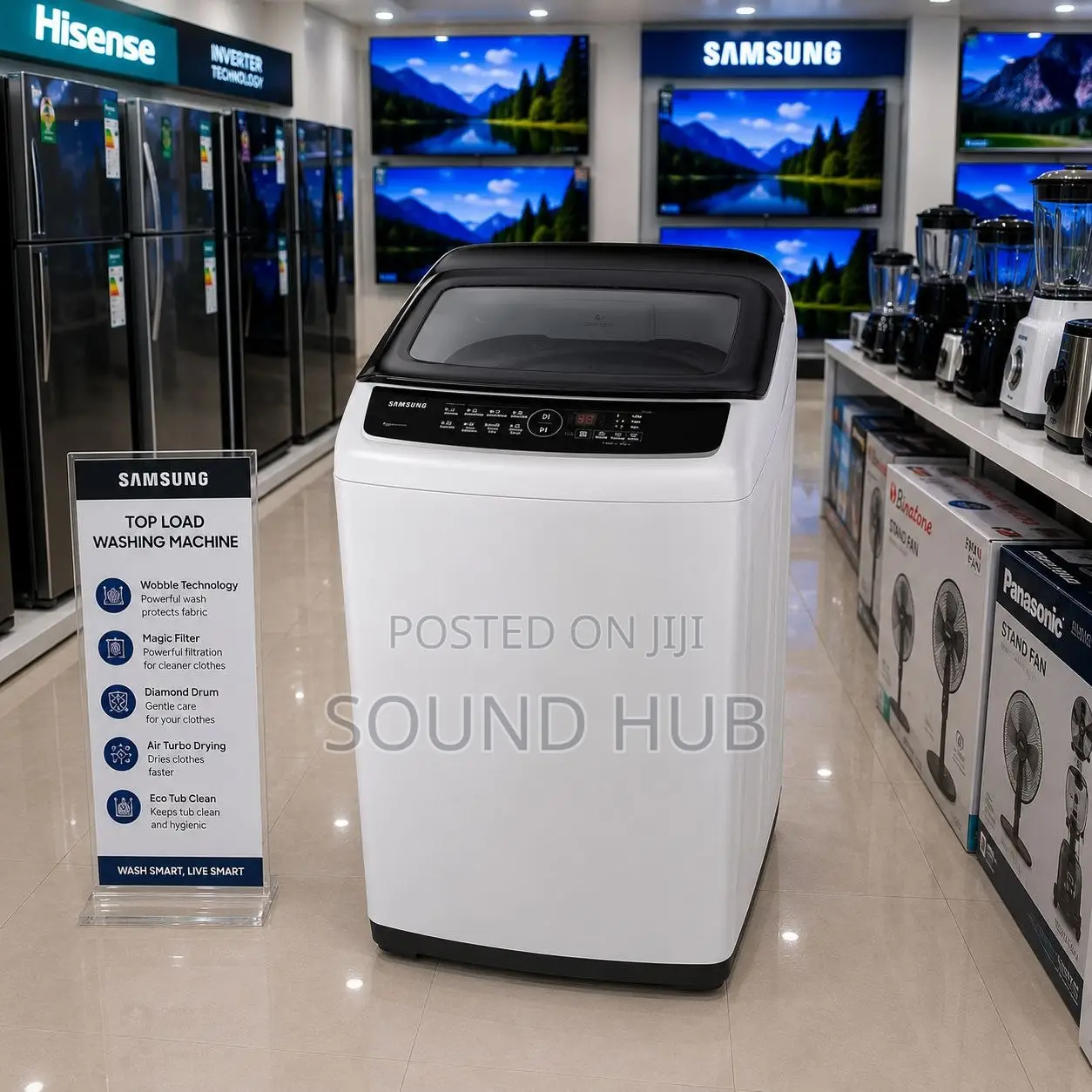 Samsung Washing Machine 8kg