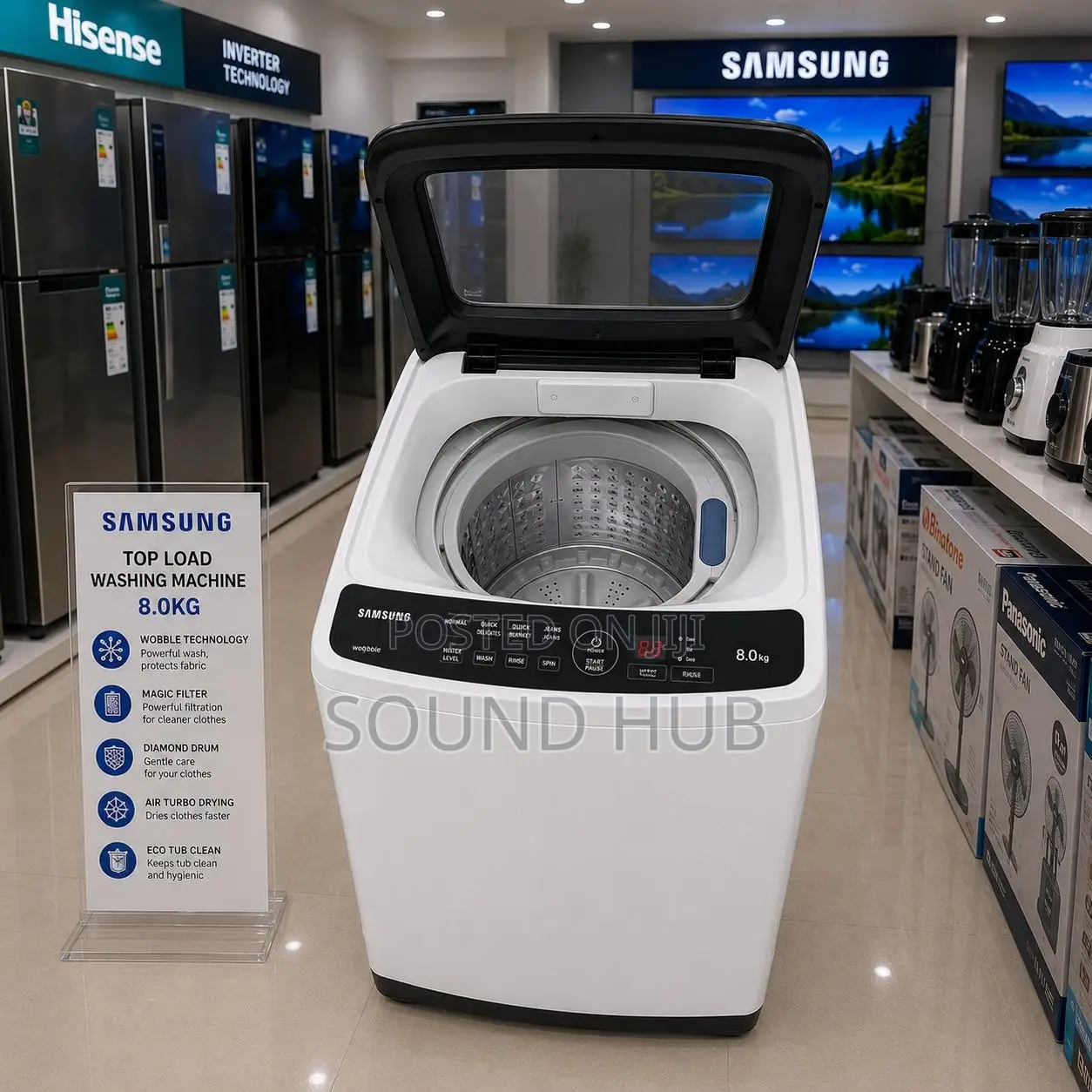 Samsung Washing Machine 8kg