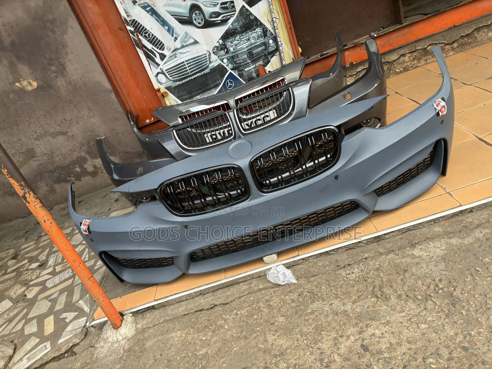 Front Bumper BMW F30 2013-2018