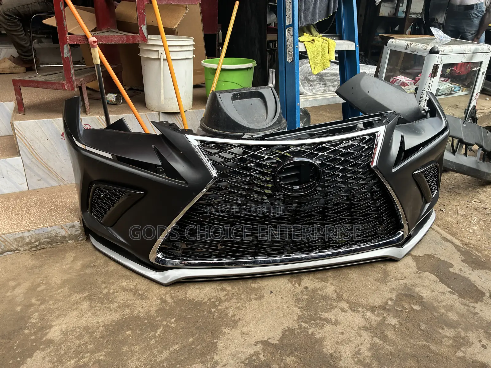 Front Bumper Complete Lexus Nx 2016-2020