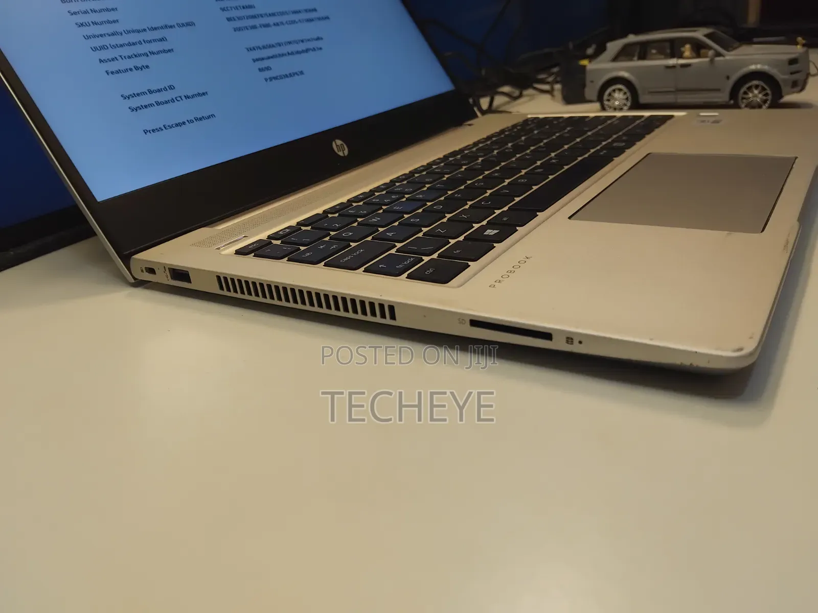 Laptop HP ProBook 440 G7 8GB Intel Core i5 SSD 256GB