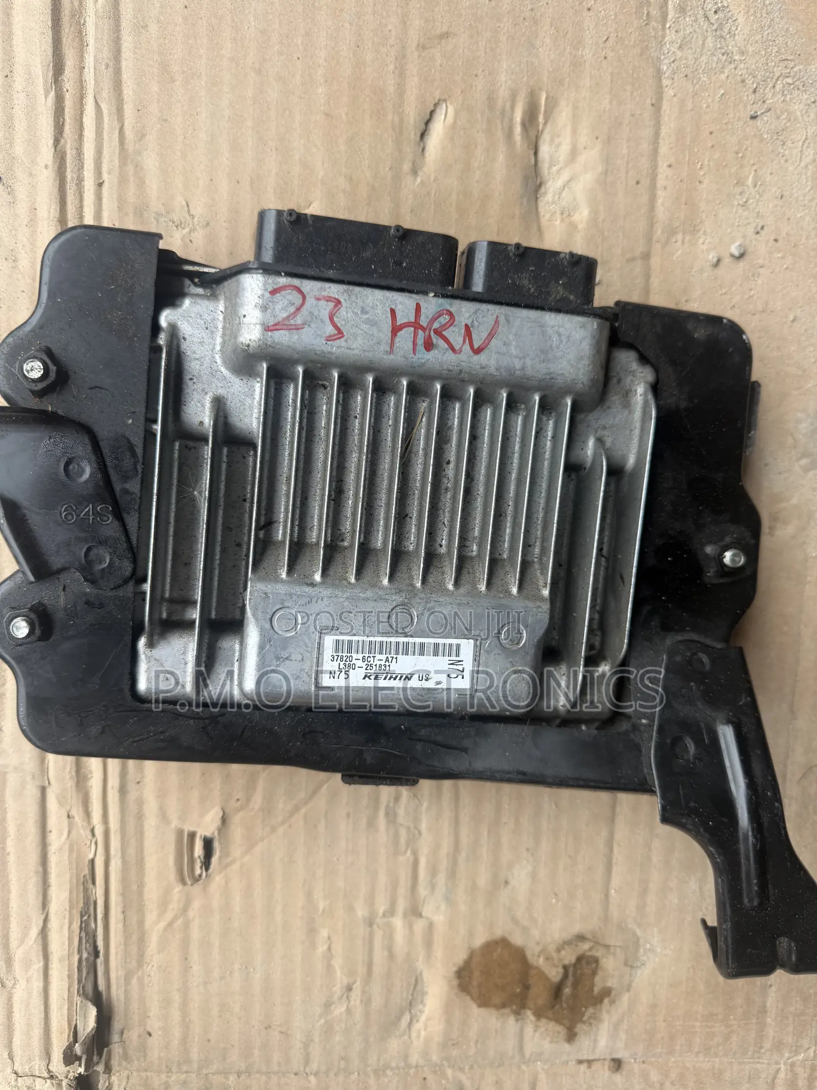2023-2025 Honda HRV Electronic Control Module