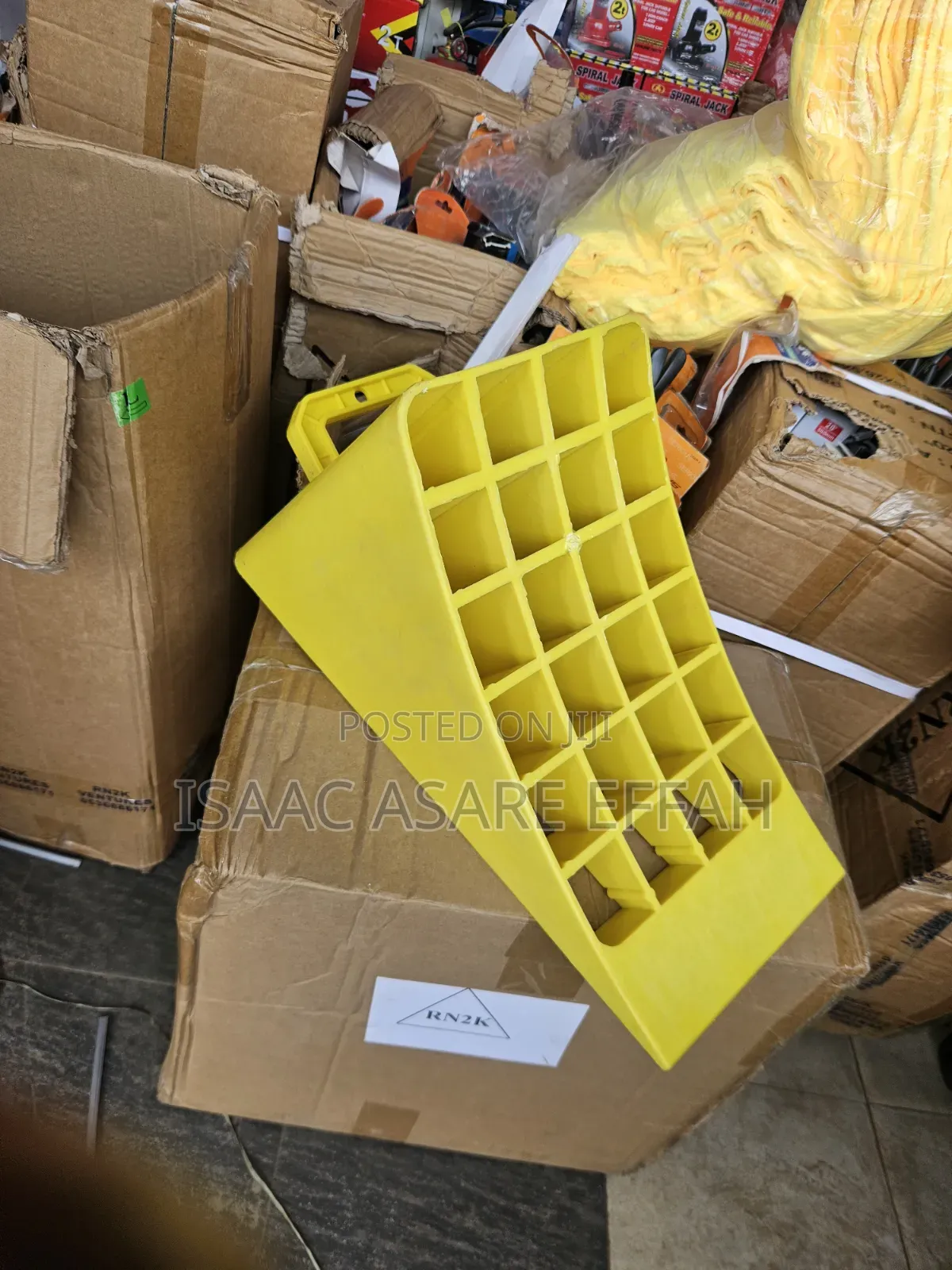 Car Wheel Stopper