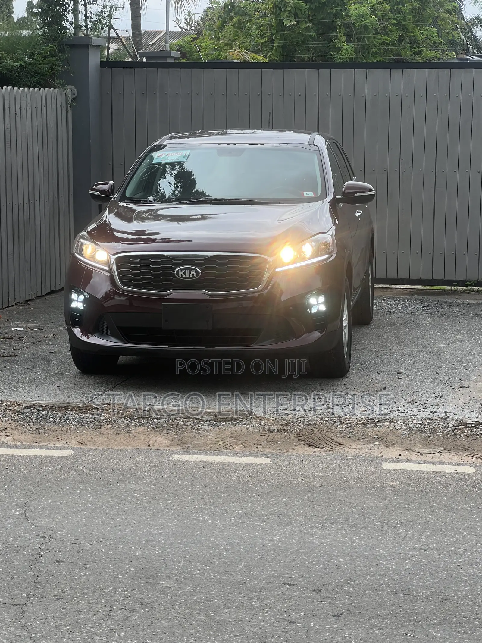 Kia Sorento 2.4L LX FWD 2019 Burgundy