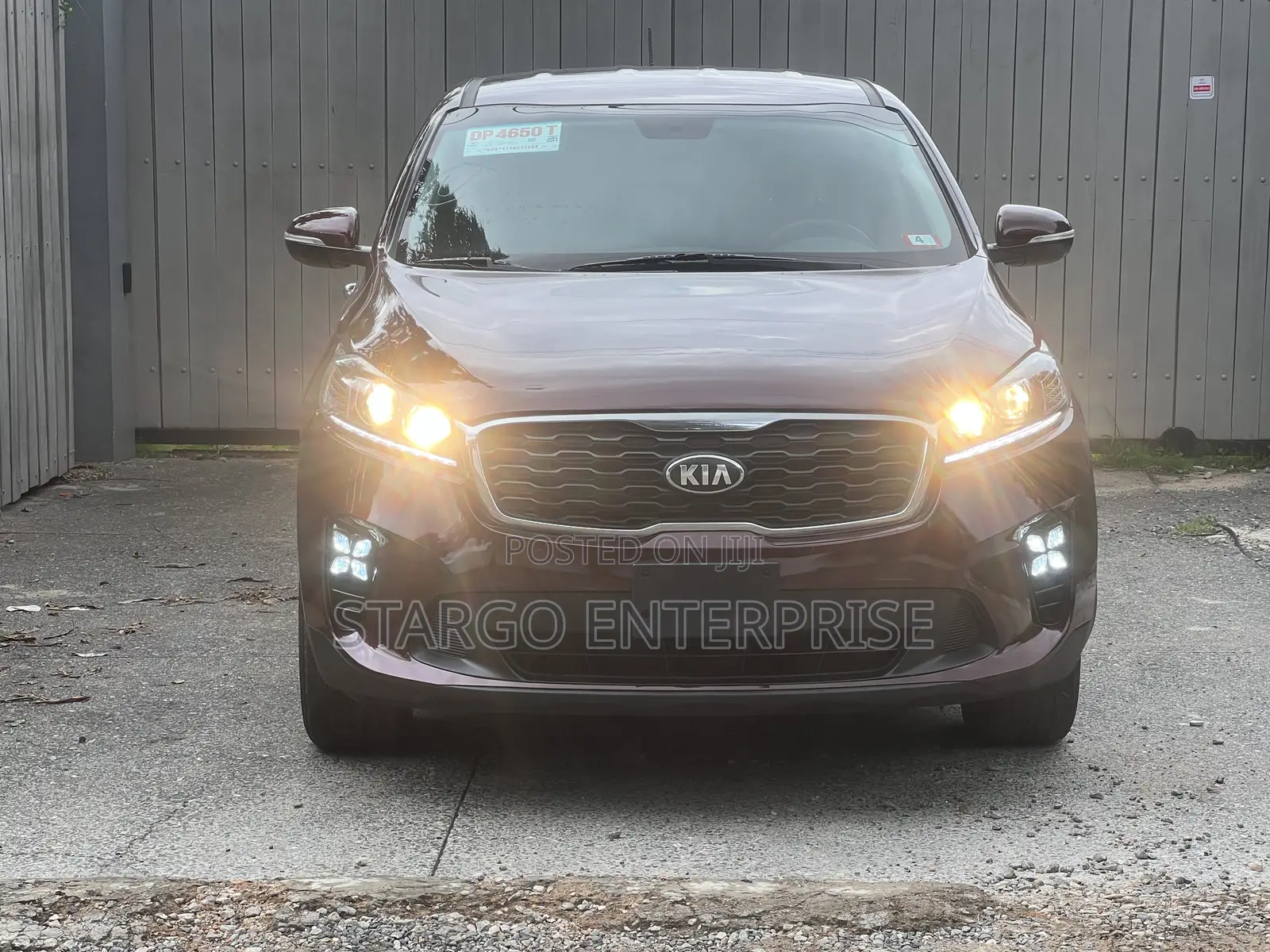 Kia Sorento 2.4L LX FWD 2019 Burgundy