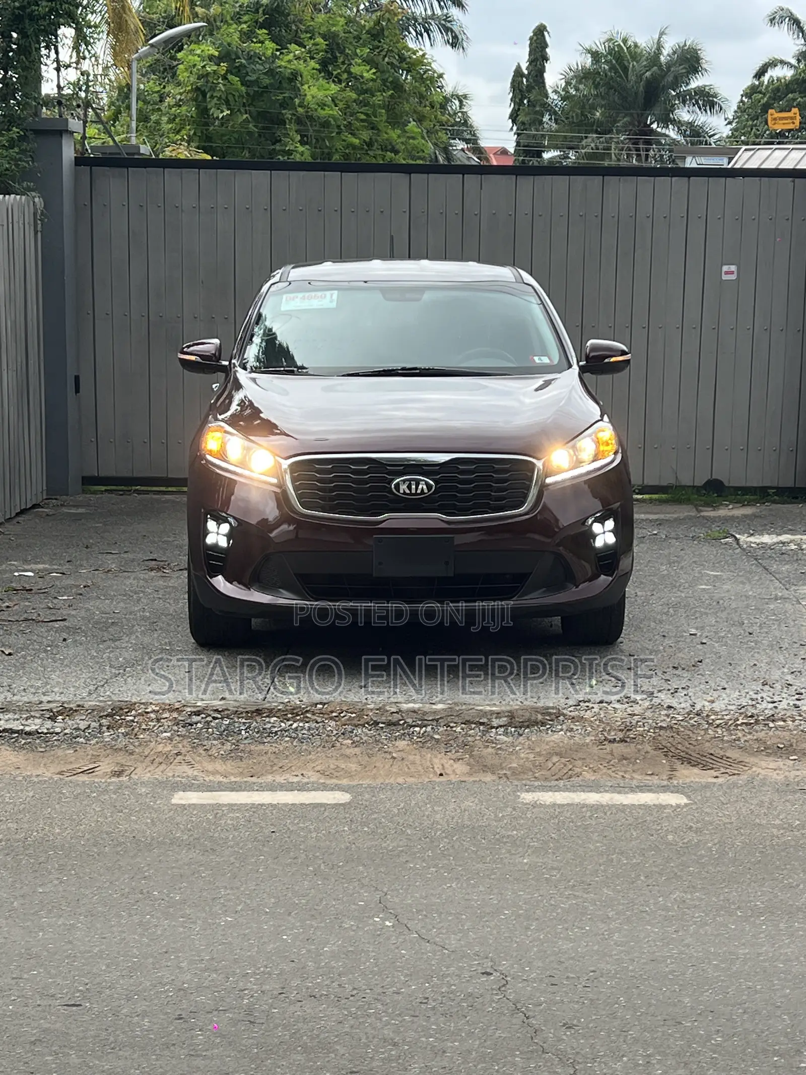 Kia Sorento 2.4L LX FWD 2019 Burgundy