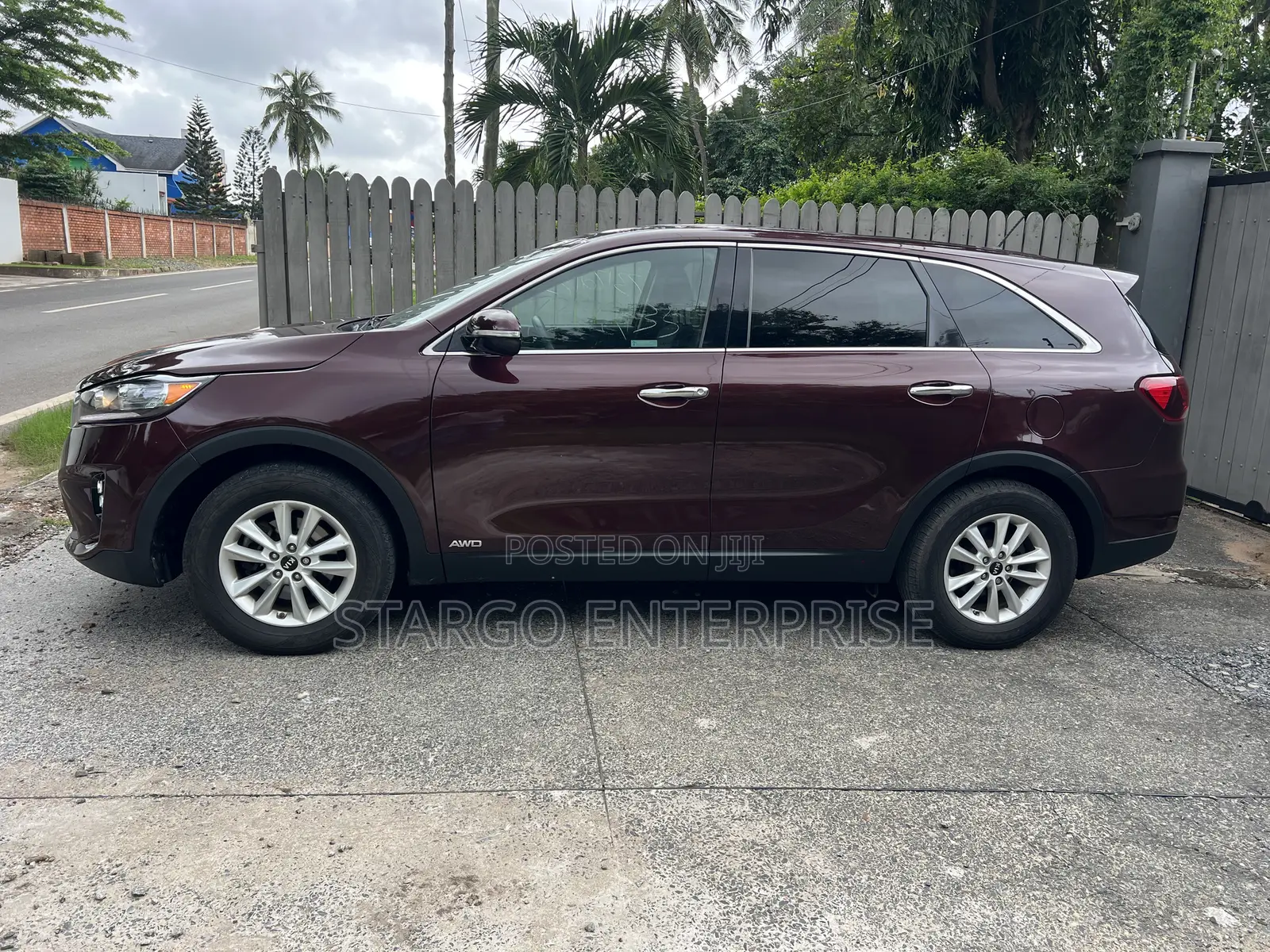 Kia Sorento 2.4L LX FWD 2019 Burgundy