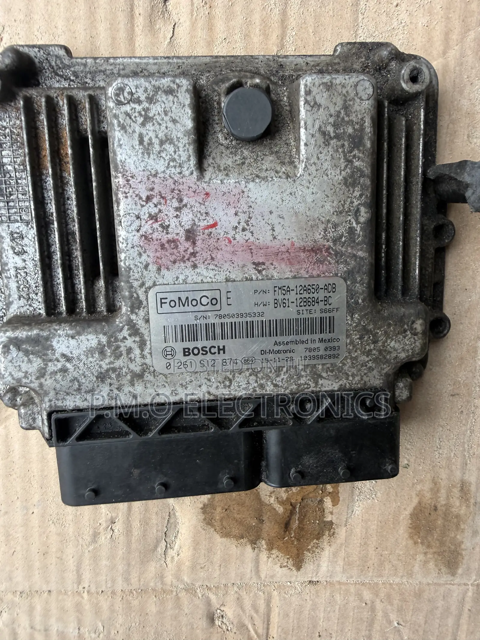 2012-2018 Ford Focus 2.0l Electronic Control Module