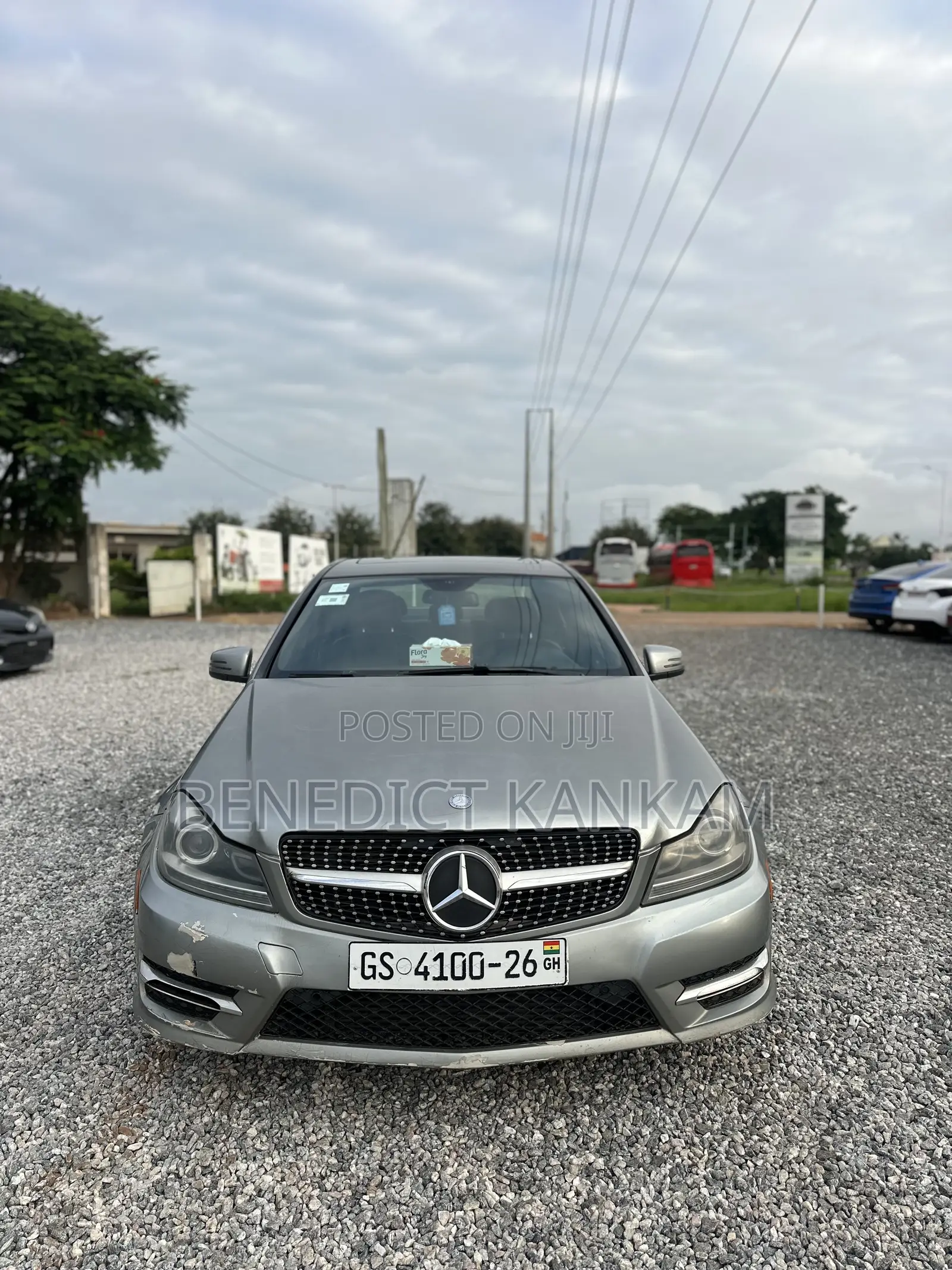 Mercedes-Benz C250 2014 Gray