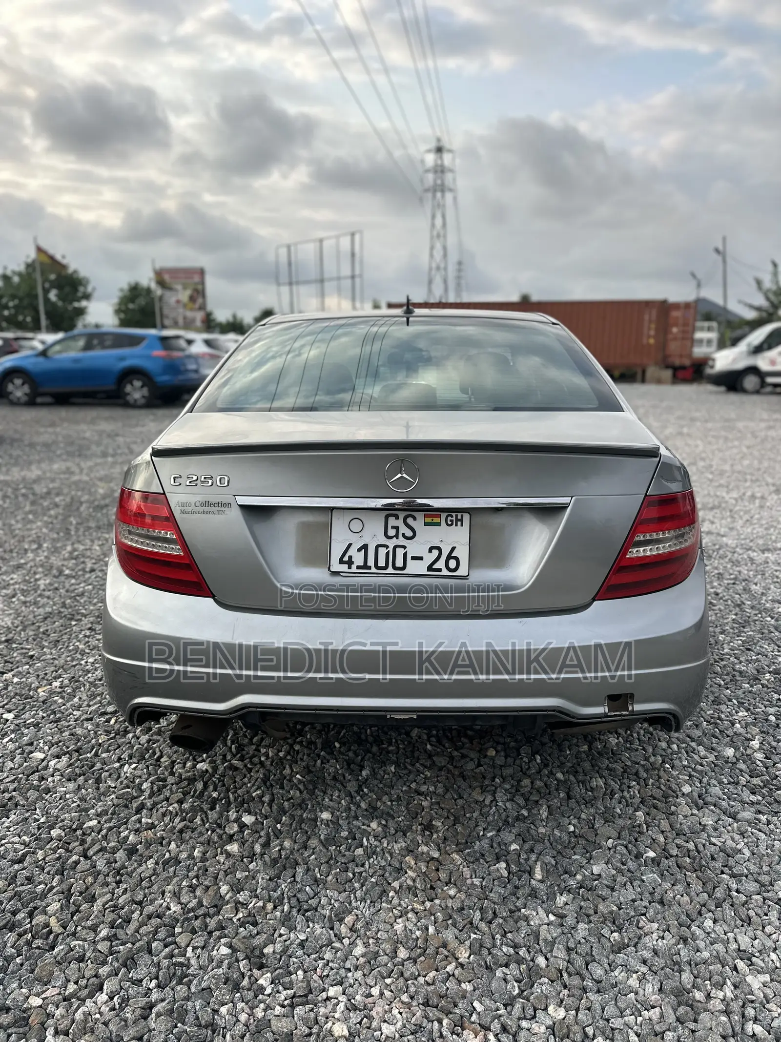 Mercedes-Benz C250 2014 Gray