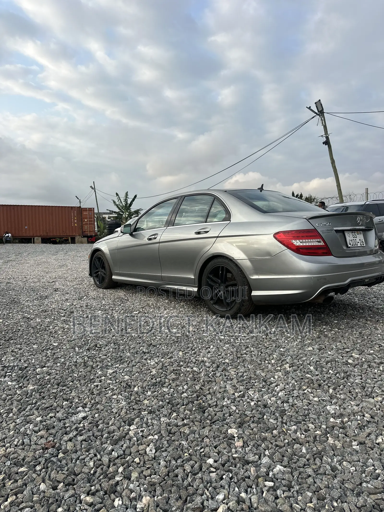Mercedes-Benz C250 2014 Gray