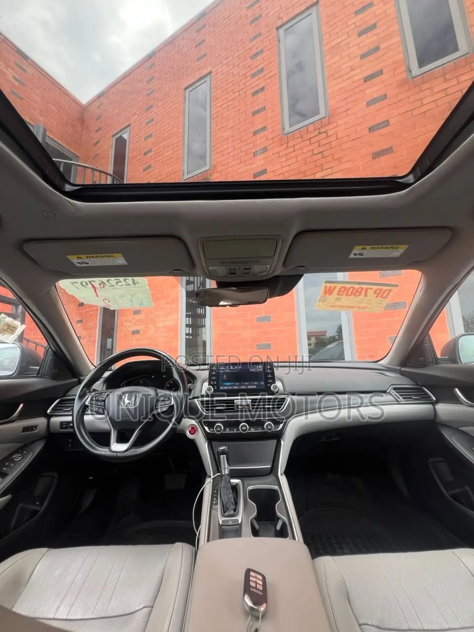 Honda Accord EX-L 2018 Gray