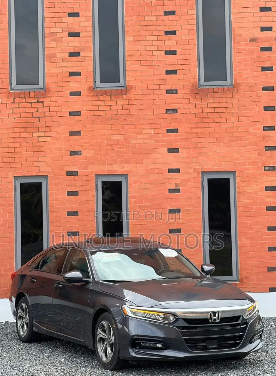 Honda Accord EX-L 2018 Gray