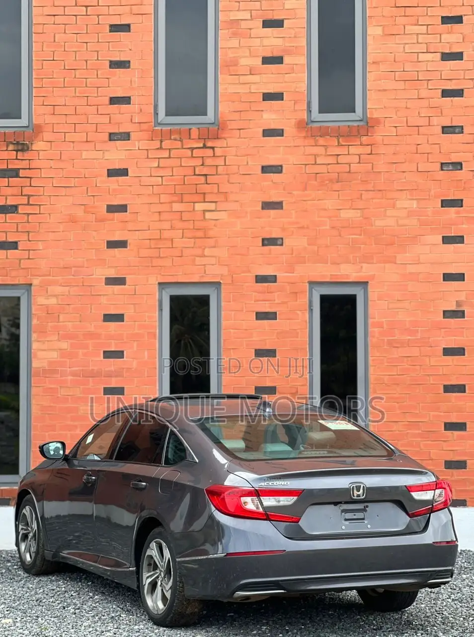 Honda Accord EX-L 2018 Gray