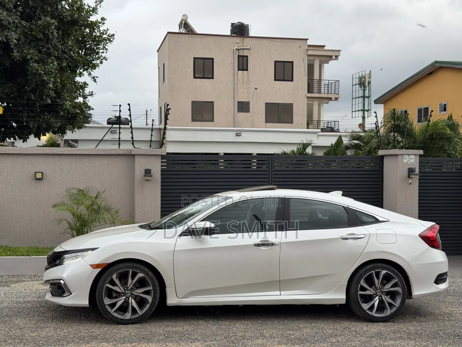 Honda Civic Touring Sedan 2019 White