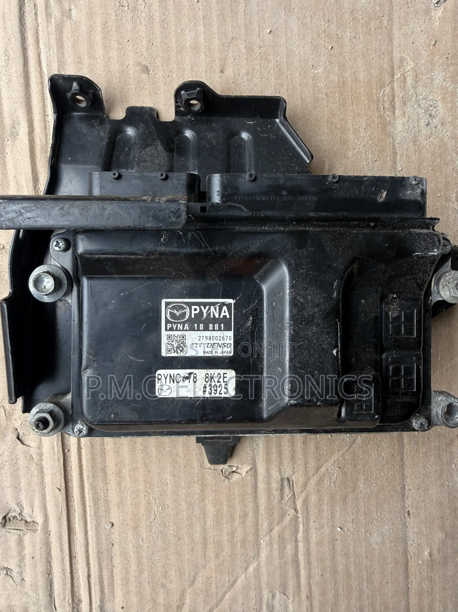 2017-2018 Mazad Cx-5 2.5l Engine Control Module