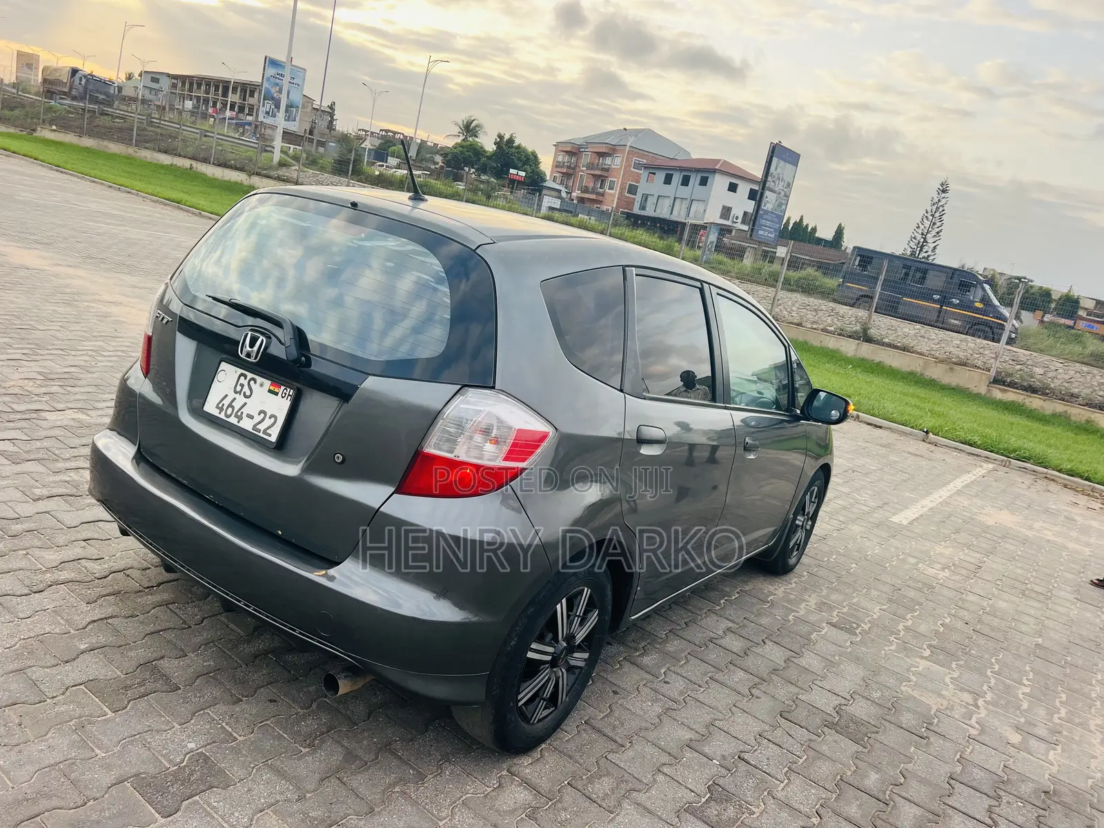 Honda Fit 2012 Gray