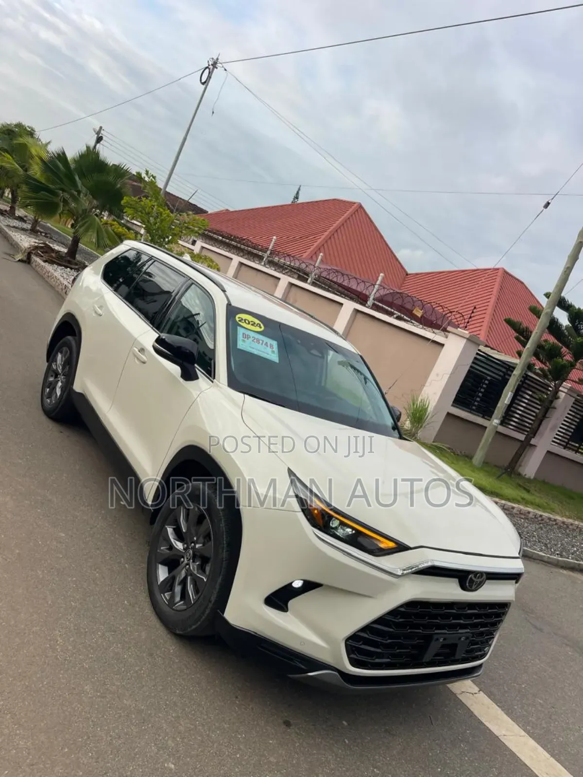Toyota Grand Highlander Limited AWD 2024 Pearl