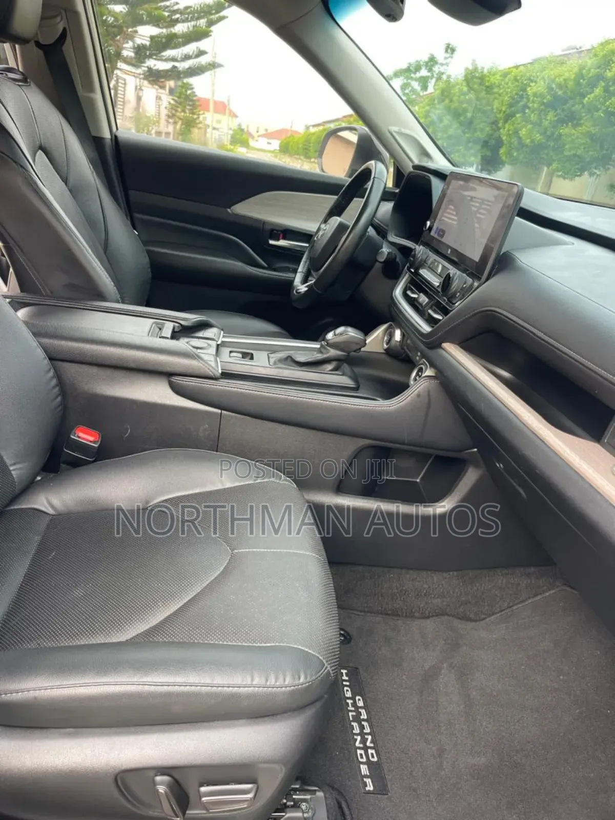 Toyota Grand Highlander Limited AWD 2024 Pearl