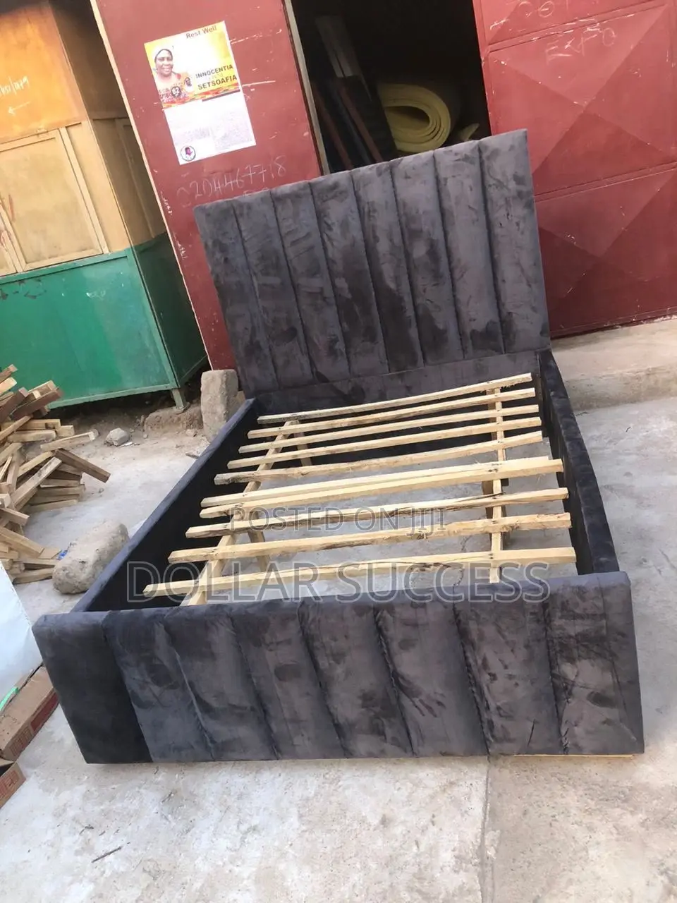 Neat Double Bedframe