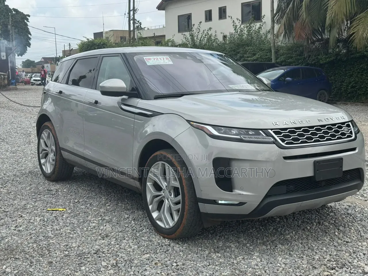 Land Rover Range Rover Evoque 2020 Silver
