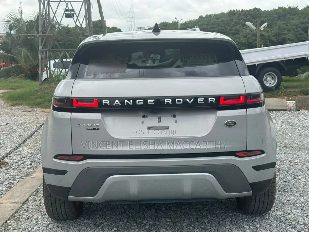 Land Rover Range Rover Evoque 2020 Silver