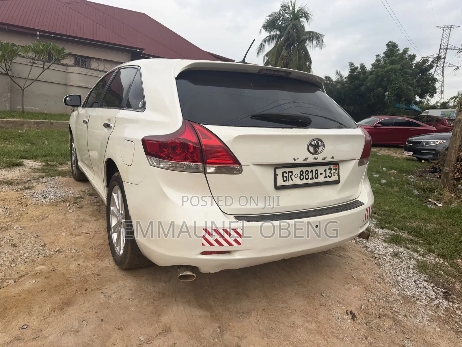 Toyota Venza 2012 White