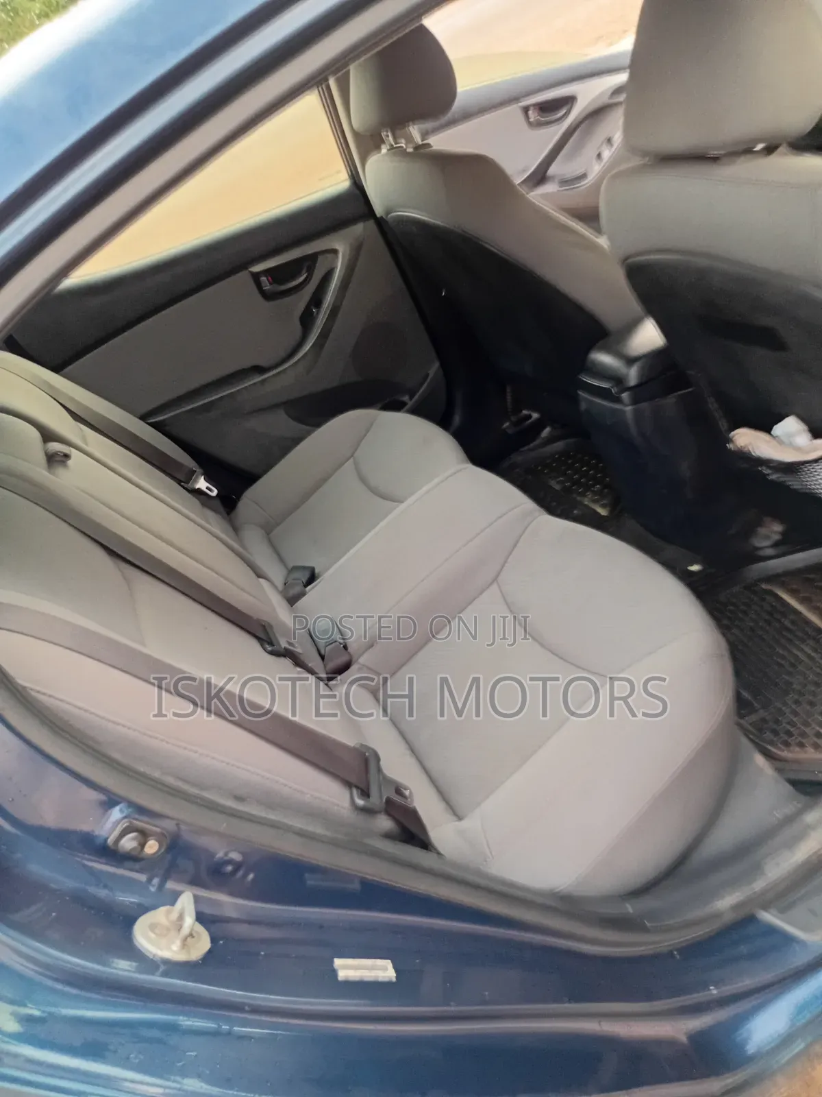 Hyundai Elantra 2012 Blue