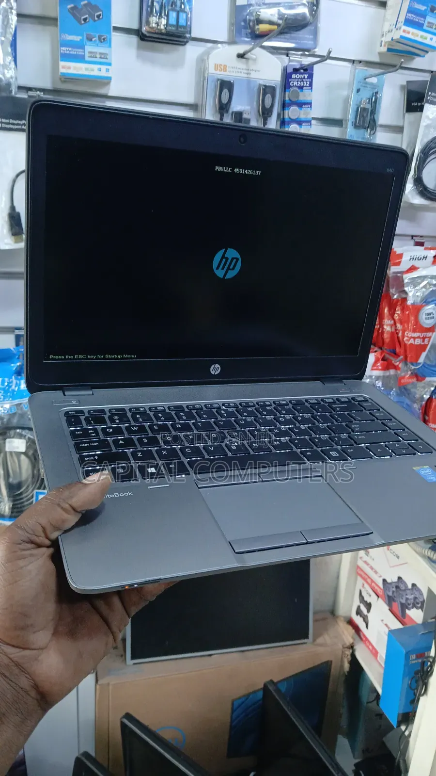 Laptop HP EliteBook 840 8GB Intel Core i7 HDD 500GB