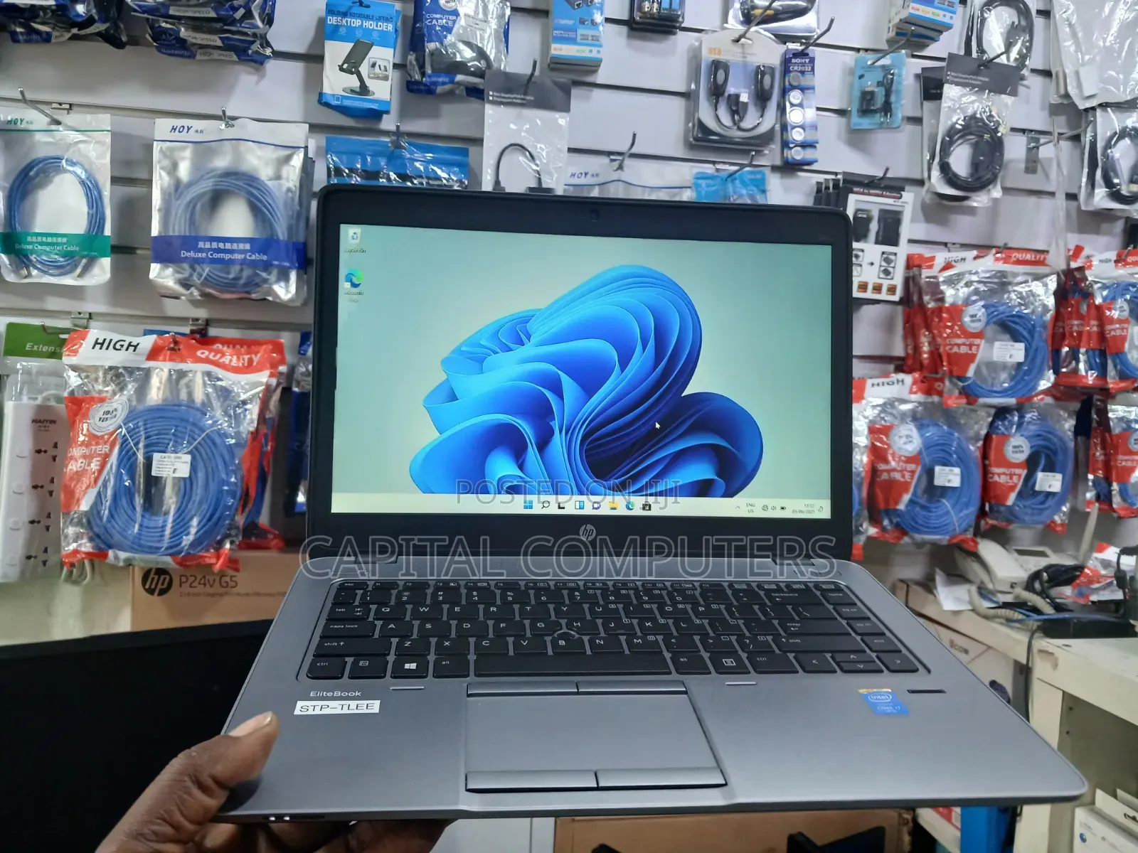 Laptop HP EliteBook 840 8GB Intel Core i7 HDD 500GB