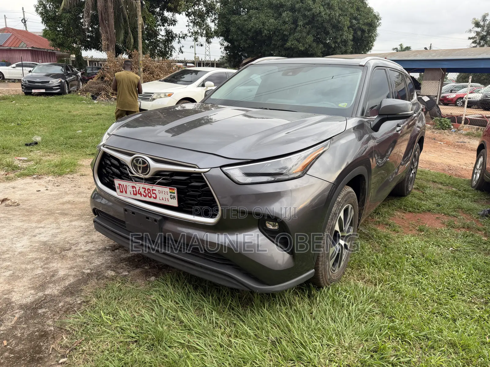 Toyota Highlander XLE AWD 2023 Gray