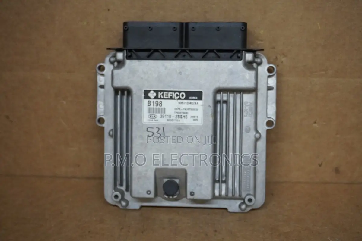 2012-2015 Kia Soul 1.6l Engine Control Module