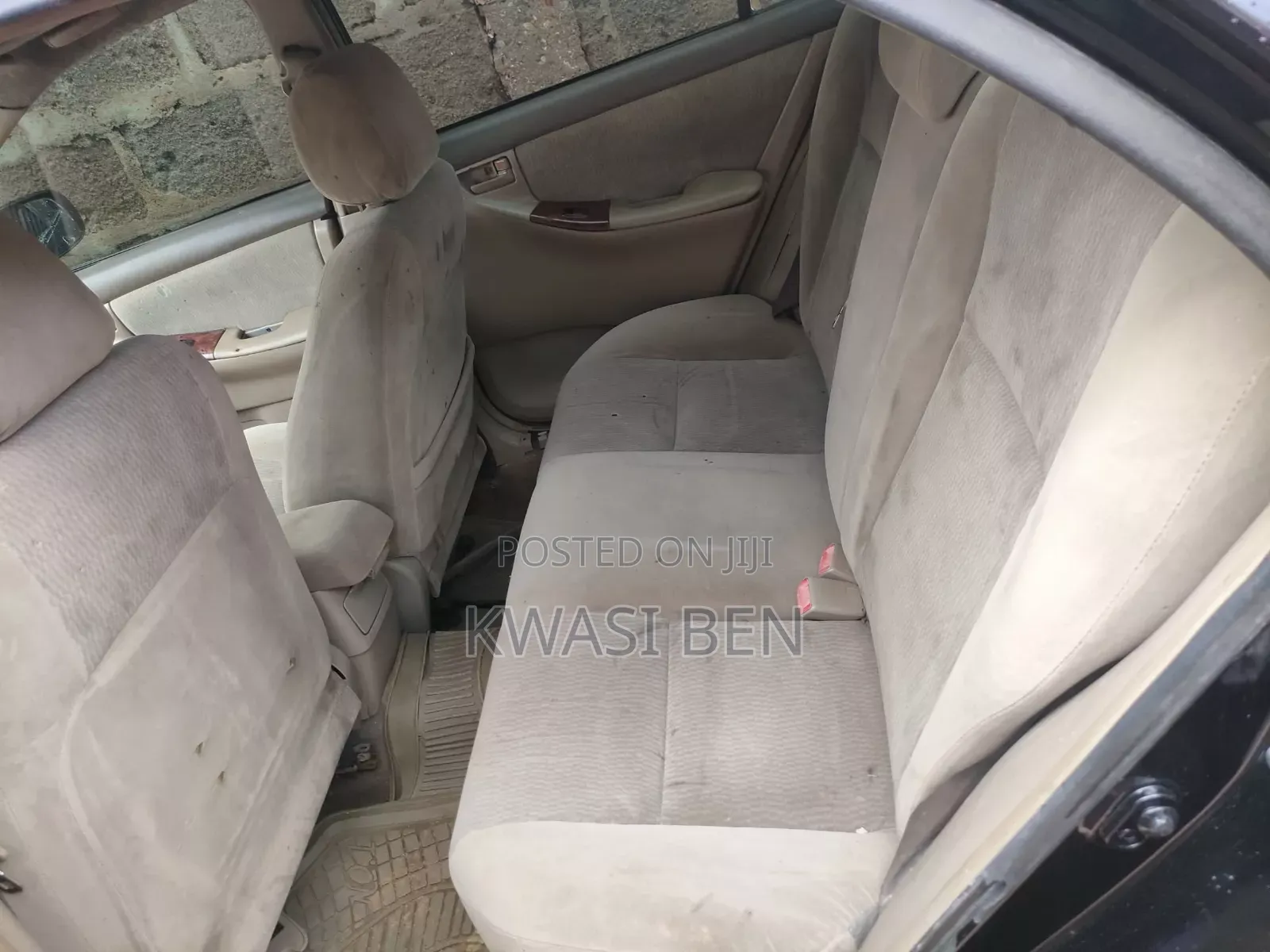 Kia Cerato Automatic 2005 Red