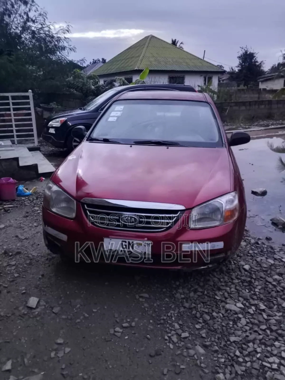 Kia Cerato Automatic 2005 Red