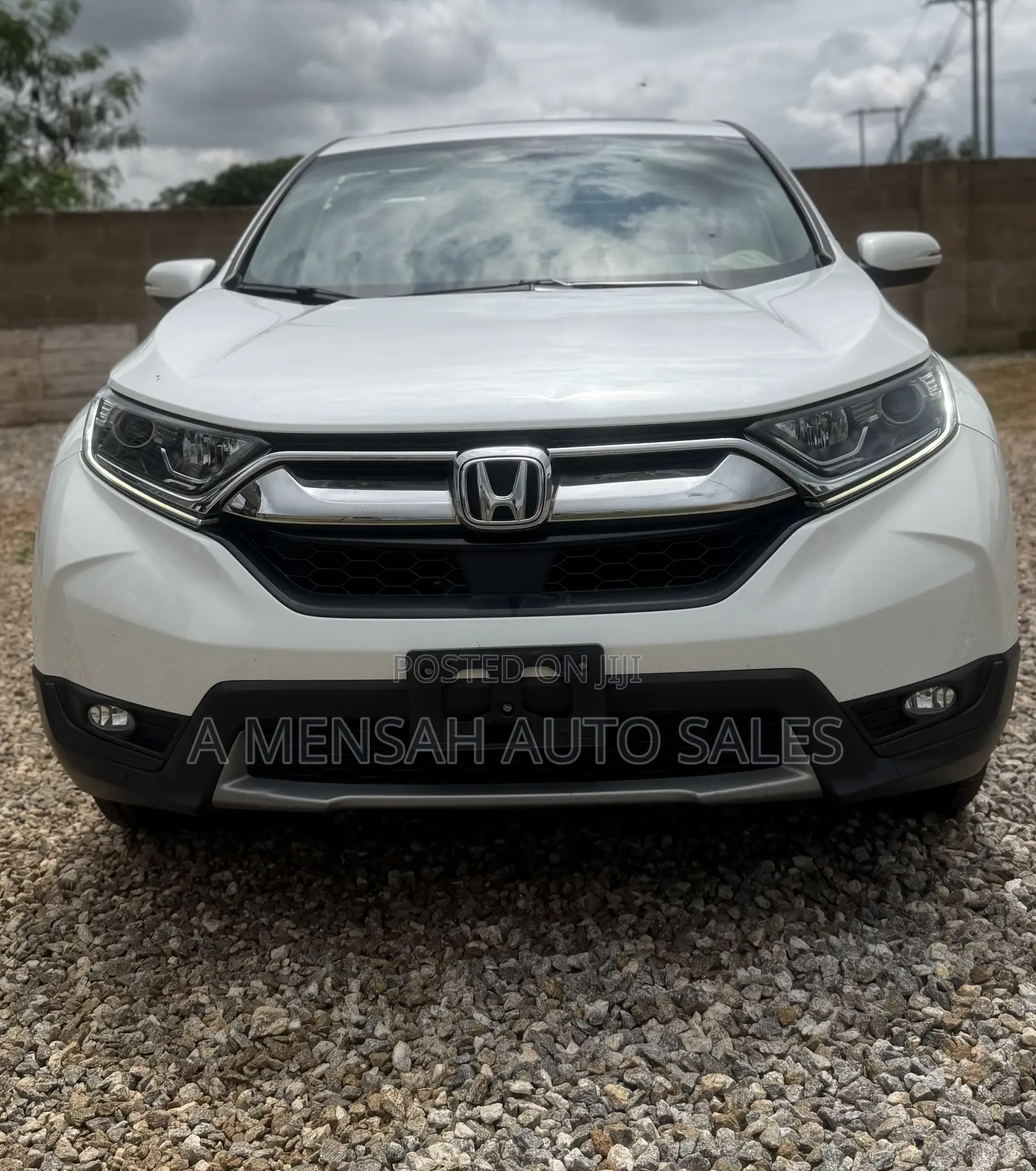 Honda CR-V EX AWD 2019 White