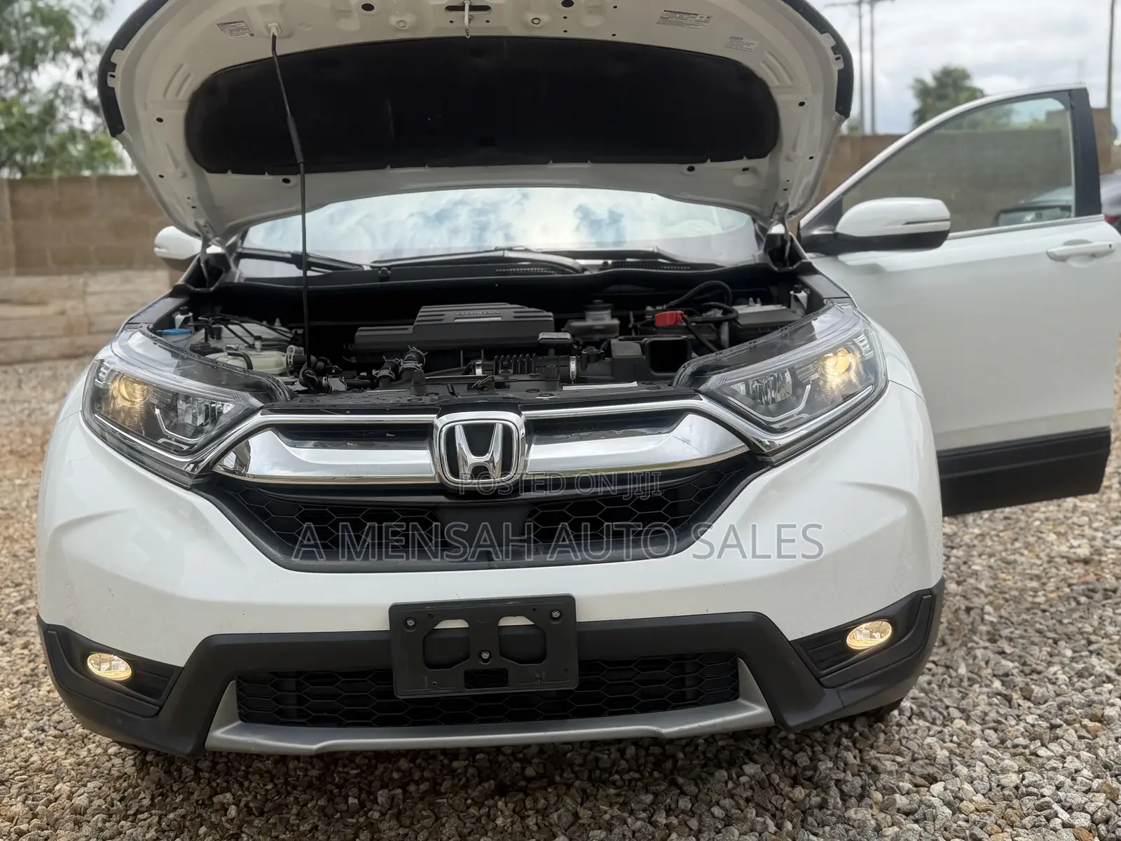 Honda CR-V EX AWD 2019 White