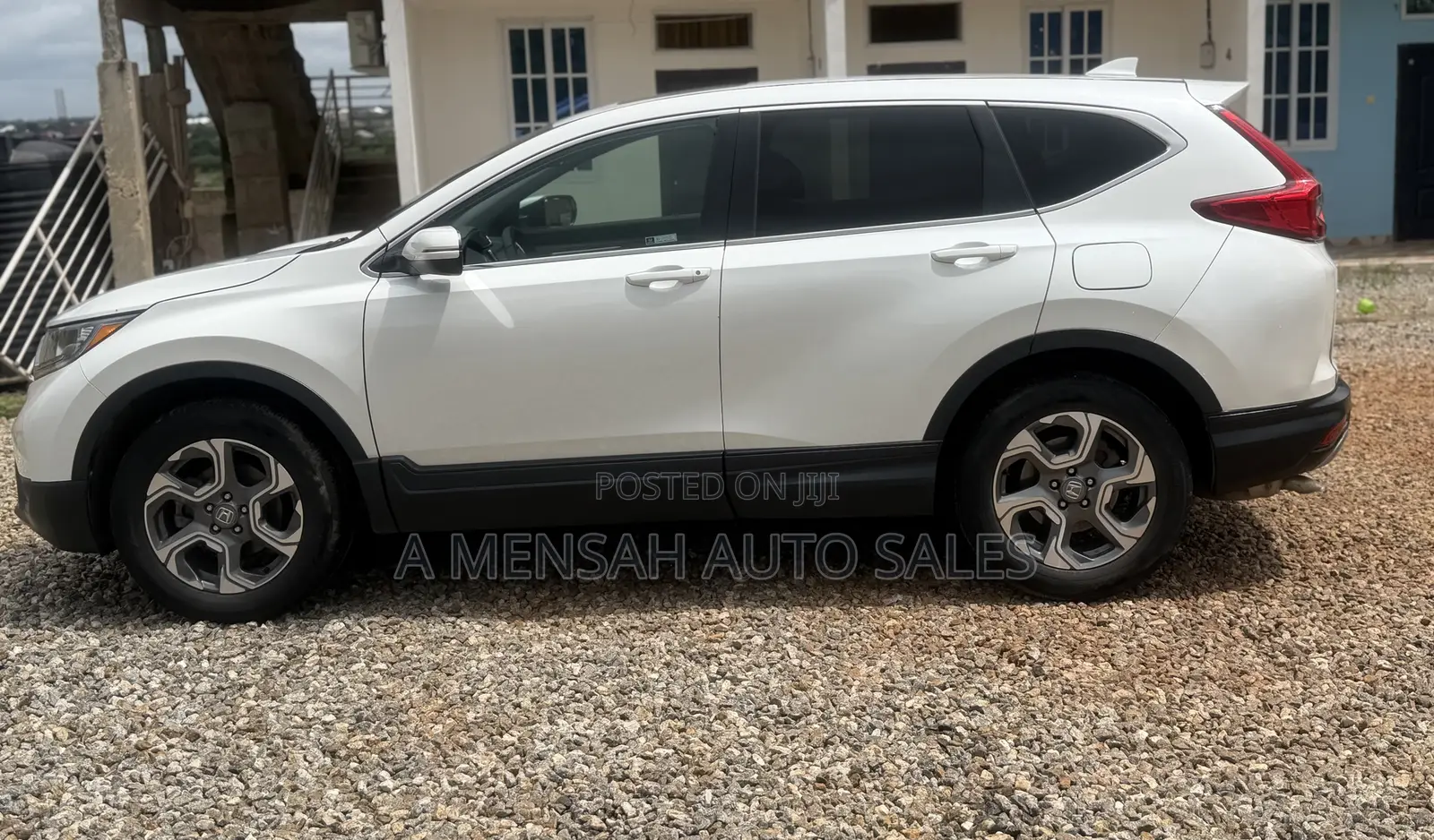 Honda CR-V EX AWD 2019 White