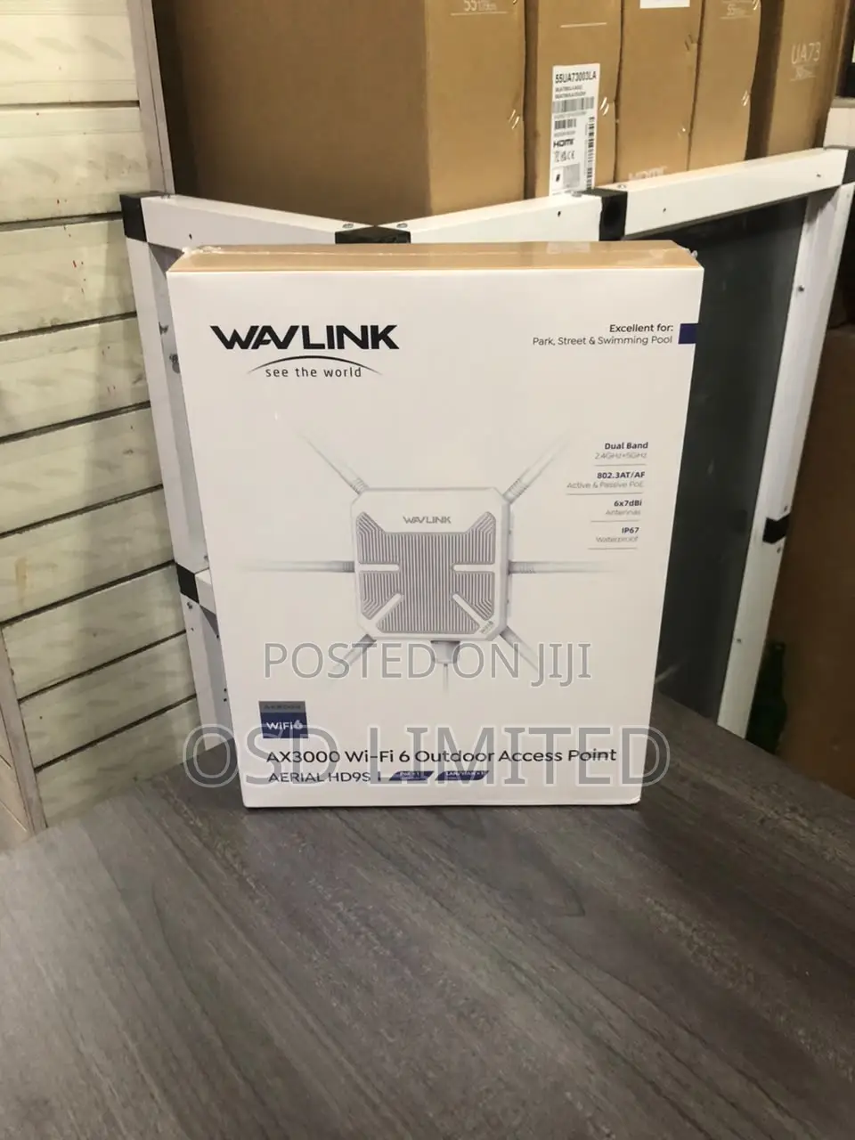 Unleash Lightning-Fast 3000mbps Wi-Fi 6 Access Point