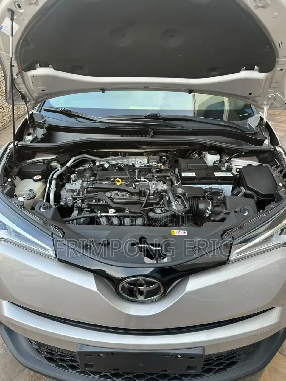 Toyota C-HR 2020 Gray