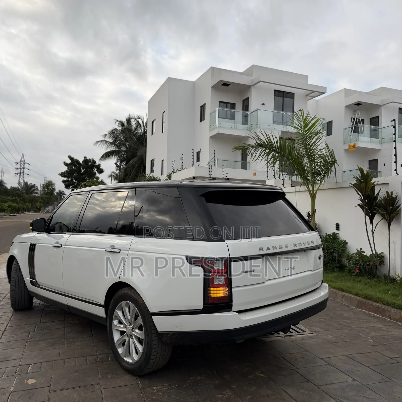 Land Rover Range Rover Vogue 2018 White