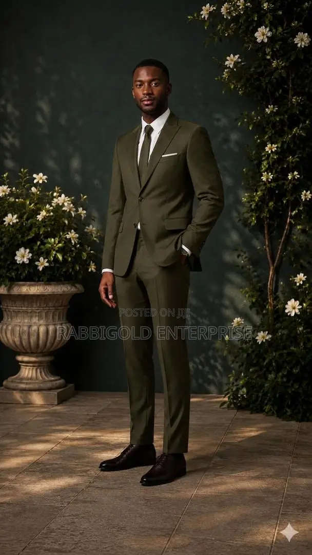 2 Pierce Men Suit