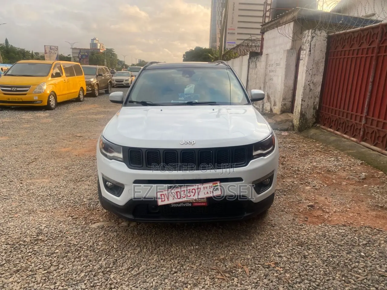 Jeep Cherokee Latitude Plus 4x4 2018 White