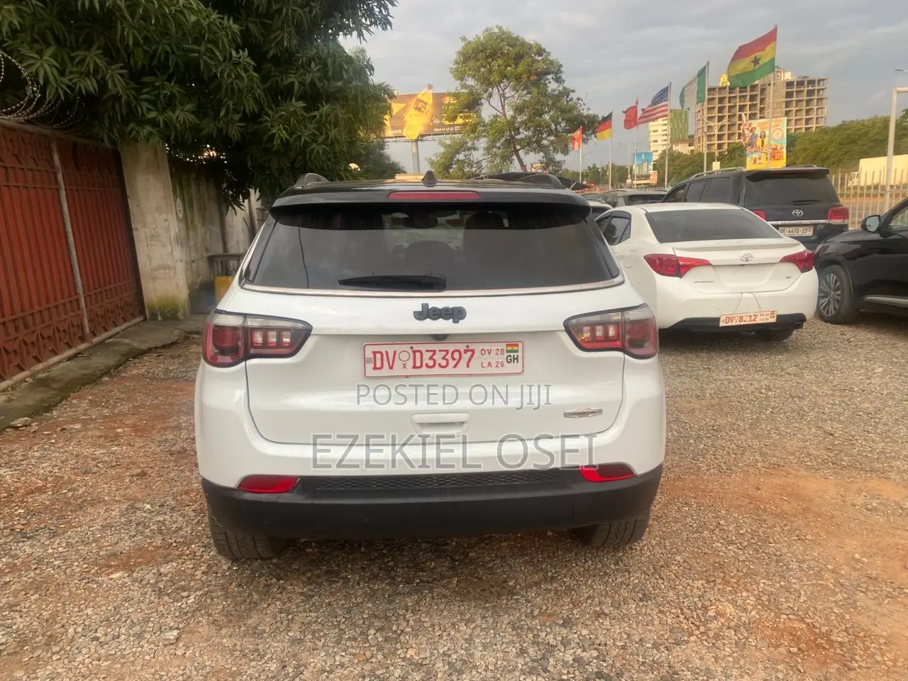 Jeep Cherokee Latitude Plus 4x4 2018 White