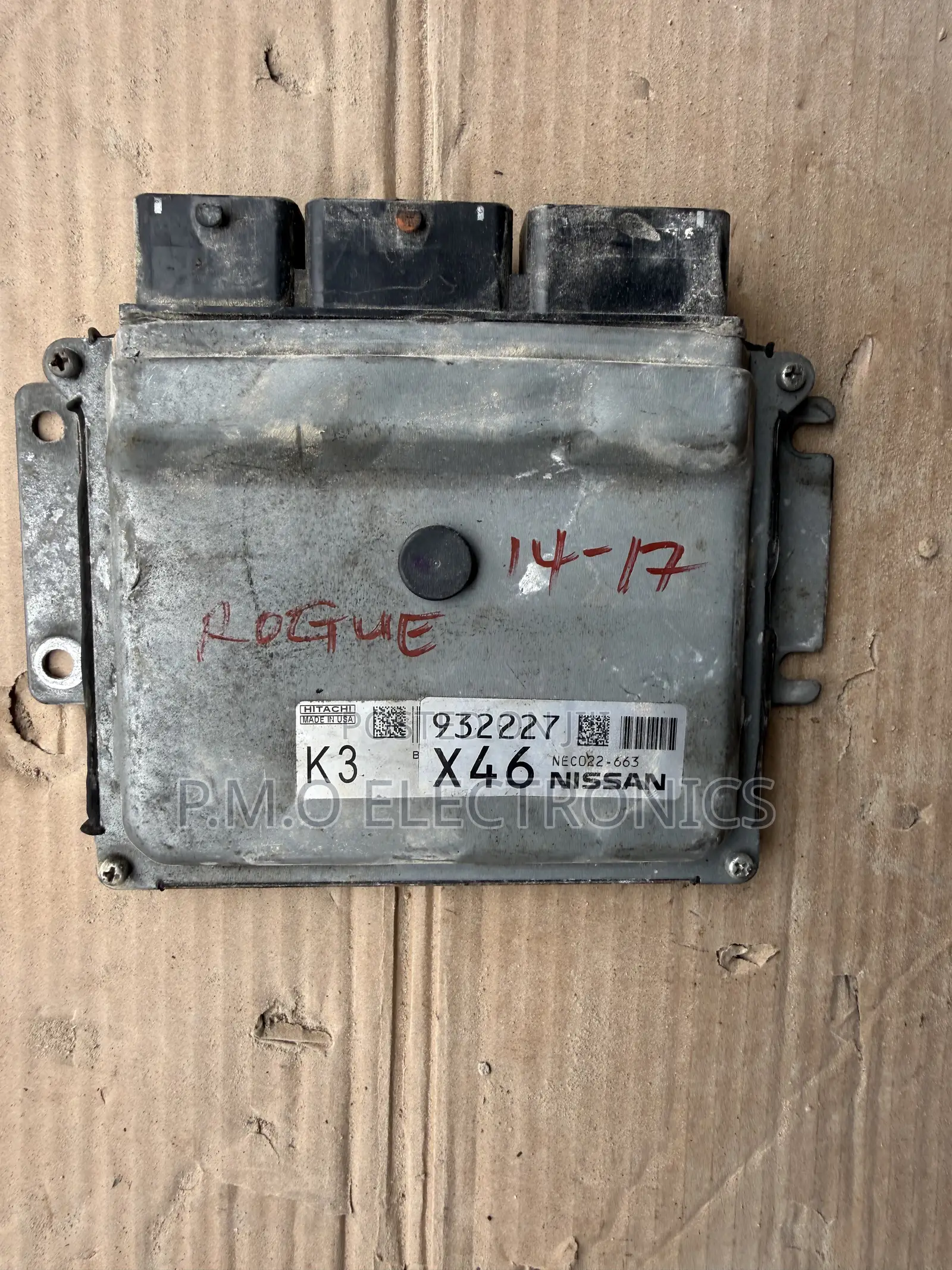 2014-2017 Nissan Rogue Electronic Control Module