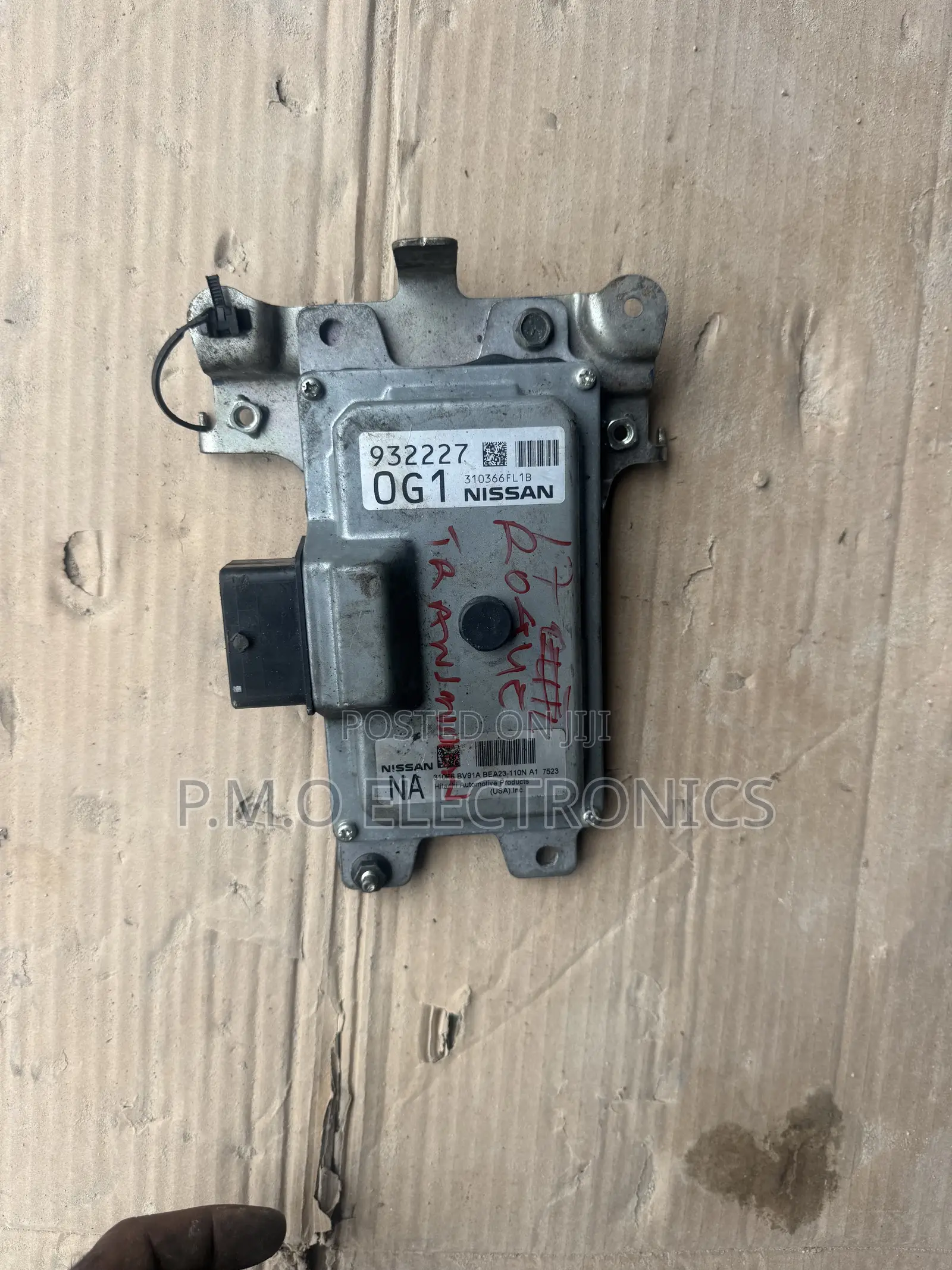 2014-2017 Nissan Rogue Transmission Control Moduel
