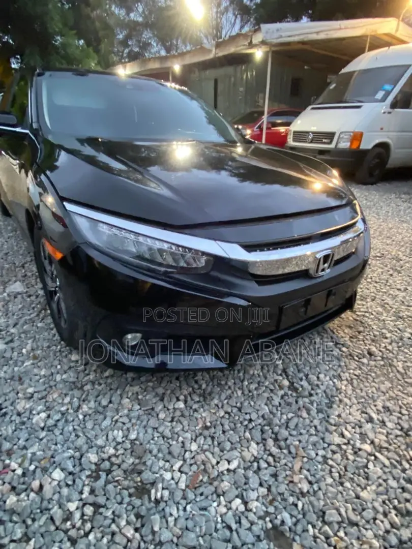 Honda Civic 2016 Black