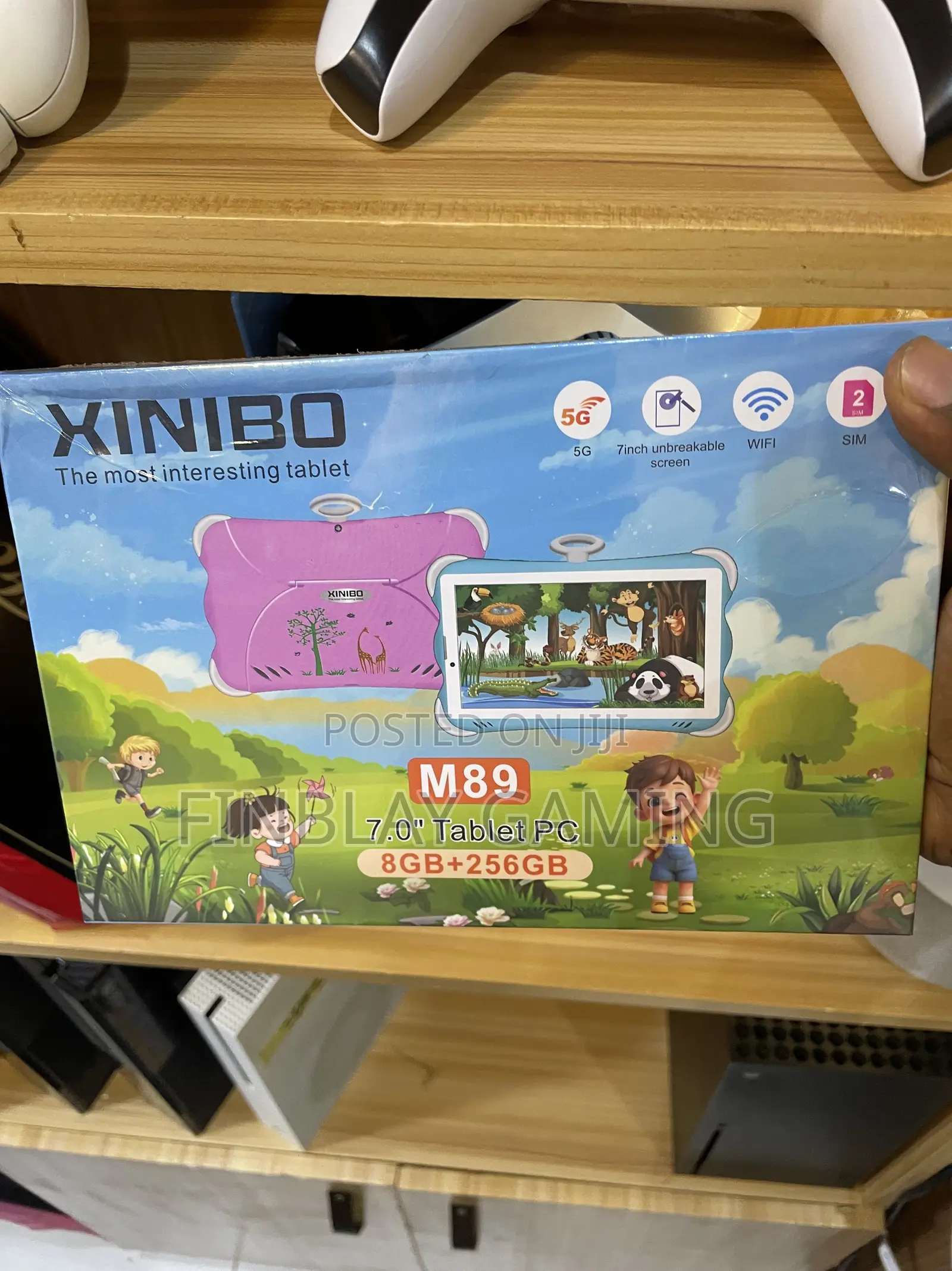 New Tablet 256 GB Blue
