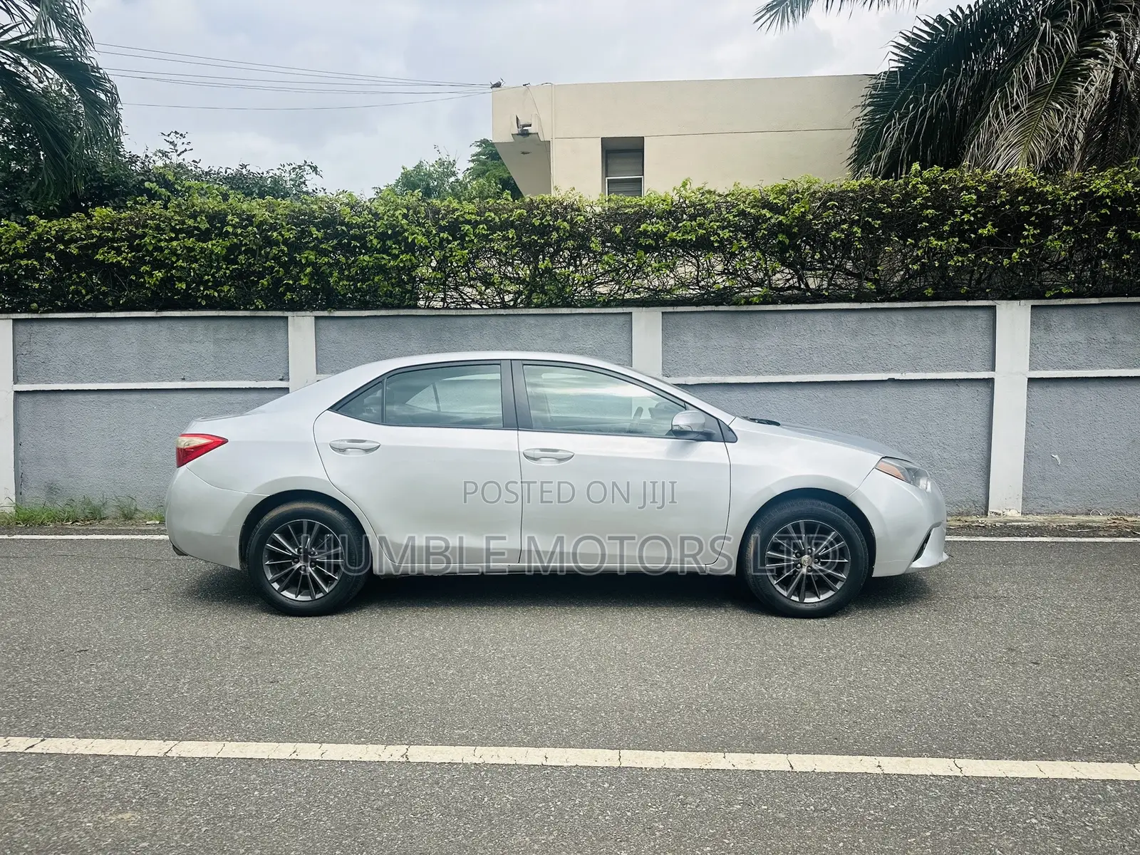 Toyota Corolla 2014 Silver