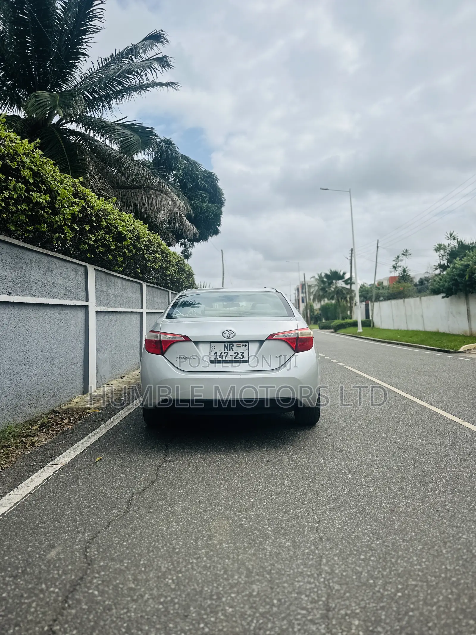 Toyota Corolla 2014 Silver